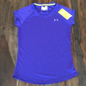 NWT Under Armour Dry-Fit top - small